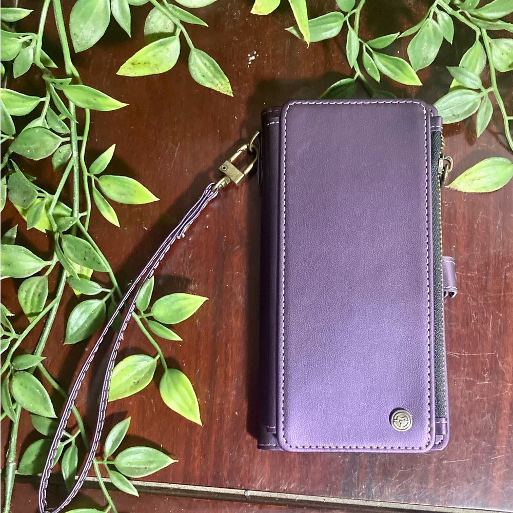 Defencase Samsung A54 Wristlet Case/Wallet